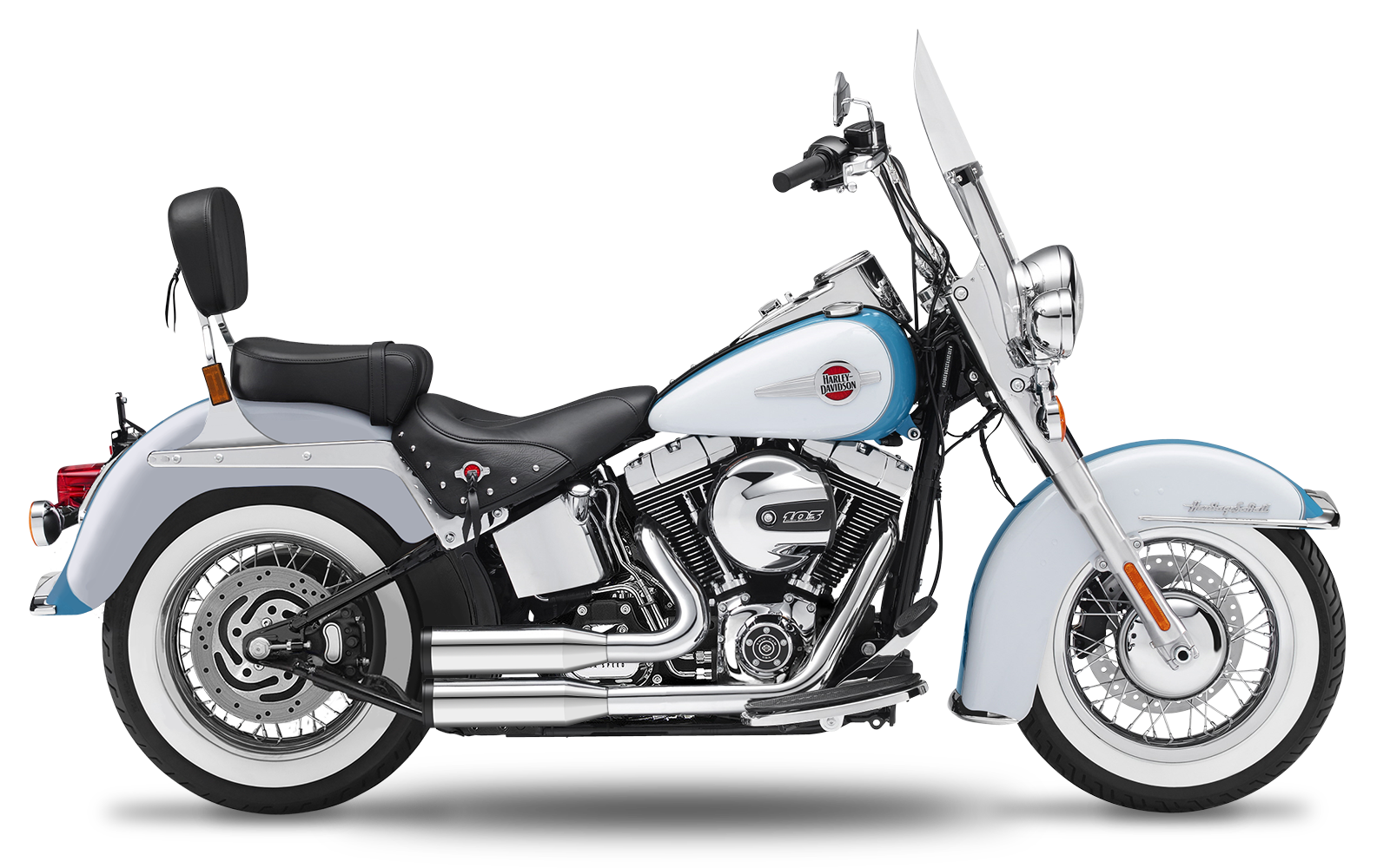 CRUISER/SOFTAIL - Heritage Classic - TC103 - 2012-2016 - Complete systems adjustable