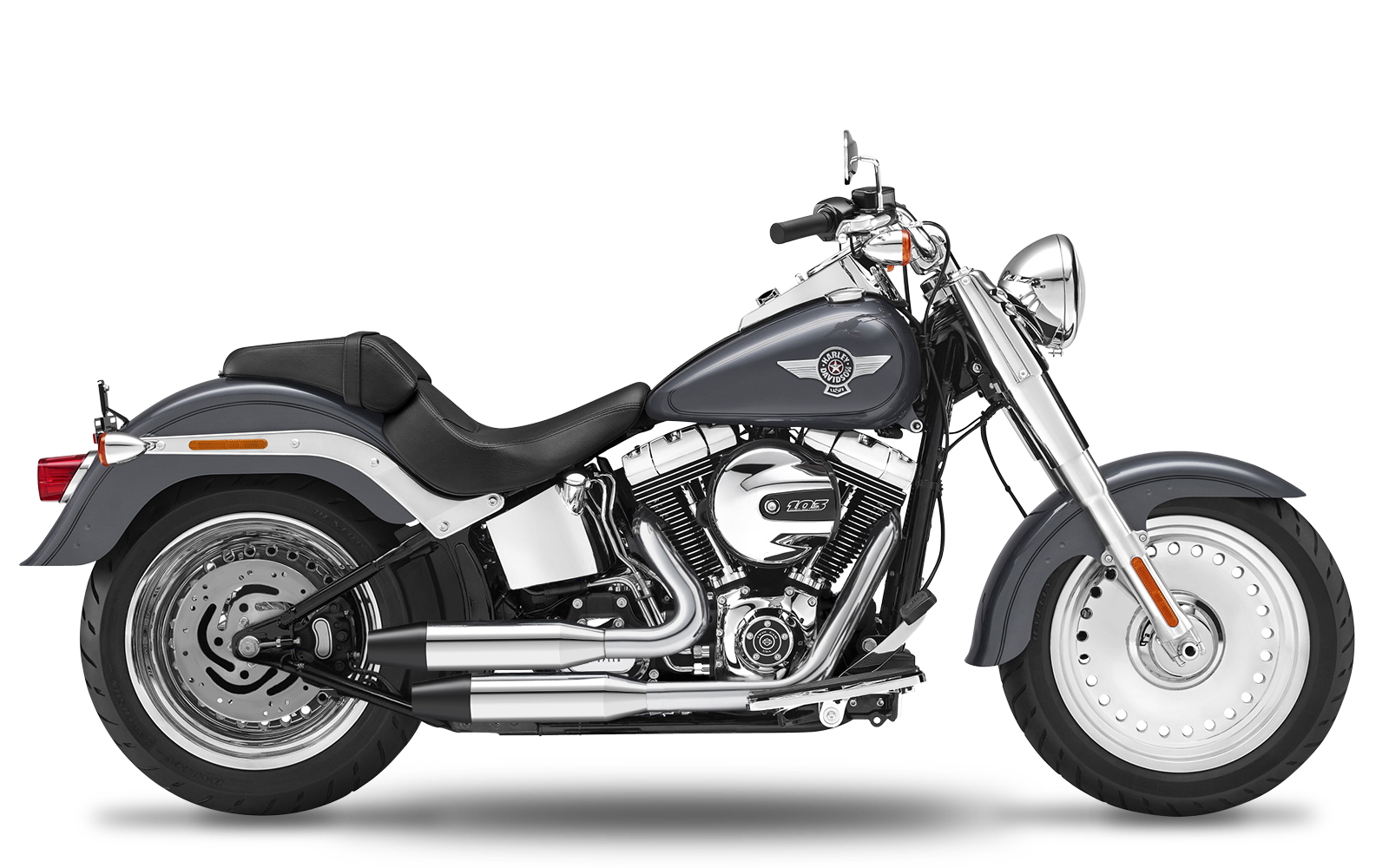 Softail - Fat Boy - TC103 - 2017 - Complete systems adjustable