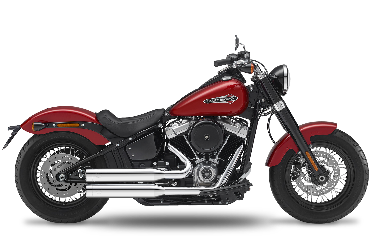 CRUISER/SOFTAIL - Slim - ME107 - 2018-2020 - Pro-Line Complete systems adjustable