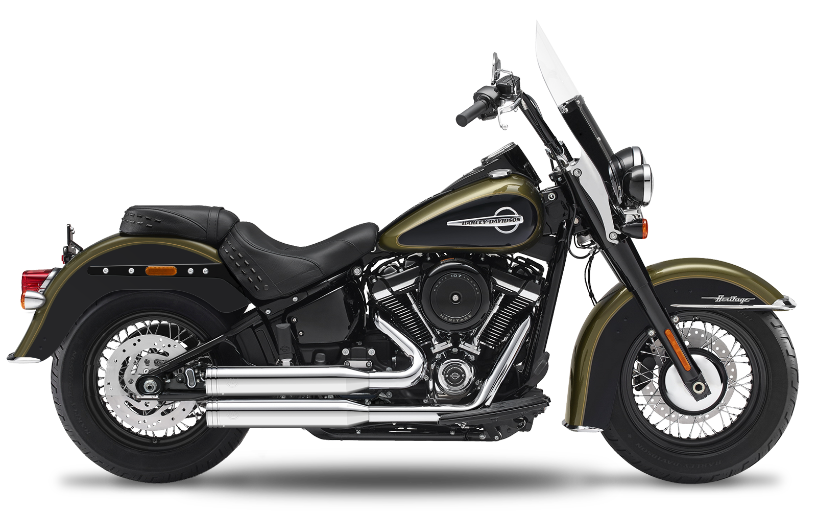 CRUISER/SOFTAIL - Heritage Classic 114 / S - ME114 - 2018-2020 - Pro-Line Complete systems adjustable