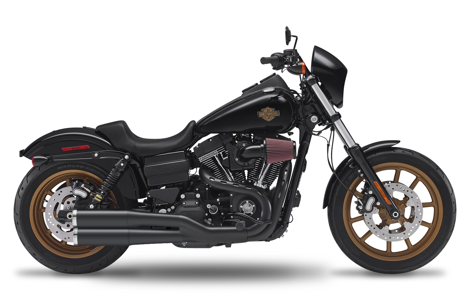 DYNA - Low Rider S - TC110 - 2016-2017 - Endtöpfe verstellbar
