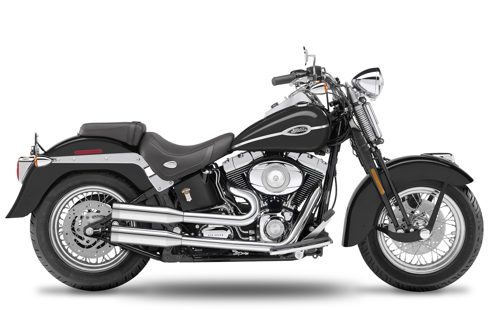 CRUISER/SOFTAIL - Springer Classic - TC96 - 2007-2011 - Complete systems adjustable