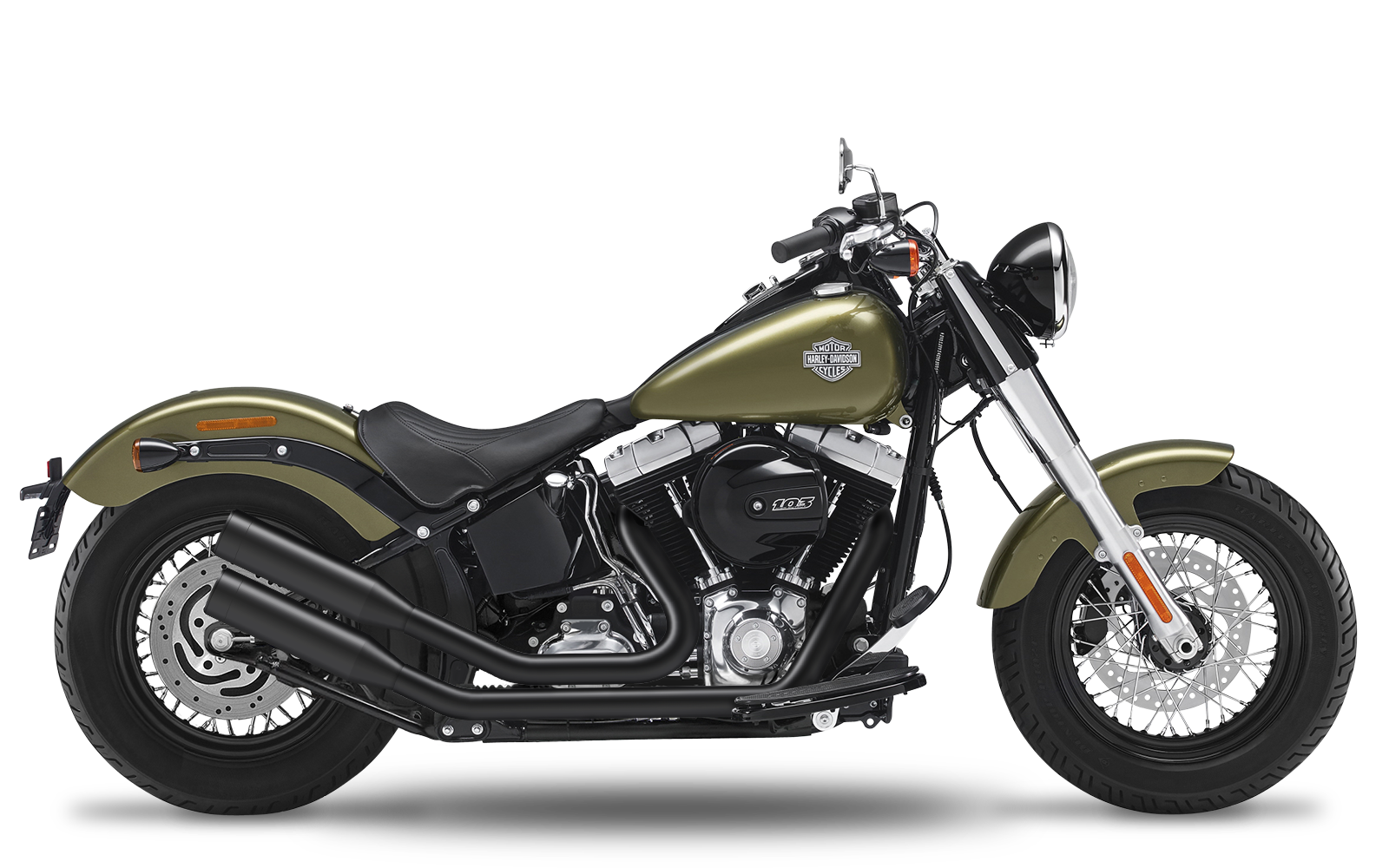 CRUISER/SOFTAIL - Slim - TC103 - 2012-2016 - Complete systems adjustable