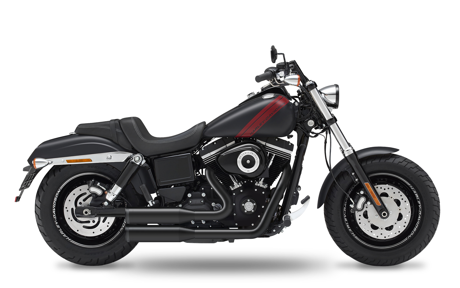 DYNA - Fat Bob - TC96 - 2010-2012 - Complete systems adjustable