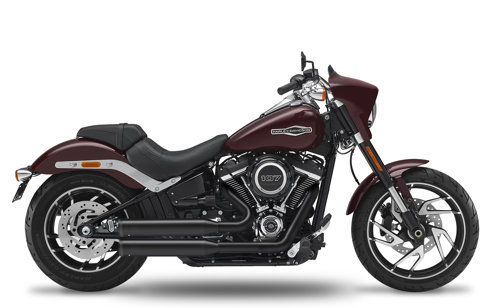 CRUISER/SOFTAIL - Sport Glide - ME107 - 2018-2020 - Complete systems adjustable