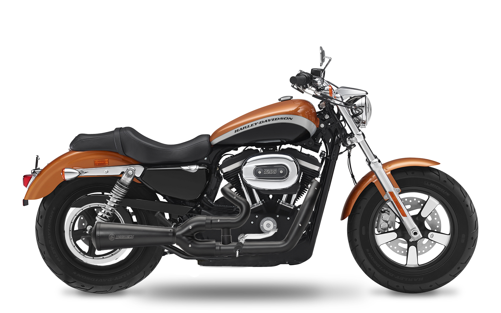 SPORTSTER - 1200 Custom - XL - 2017-2020 - Complete systems non adjustable