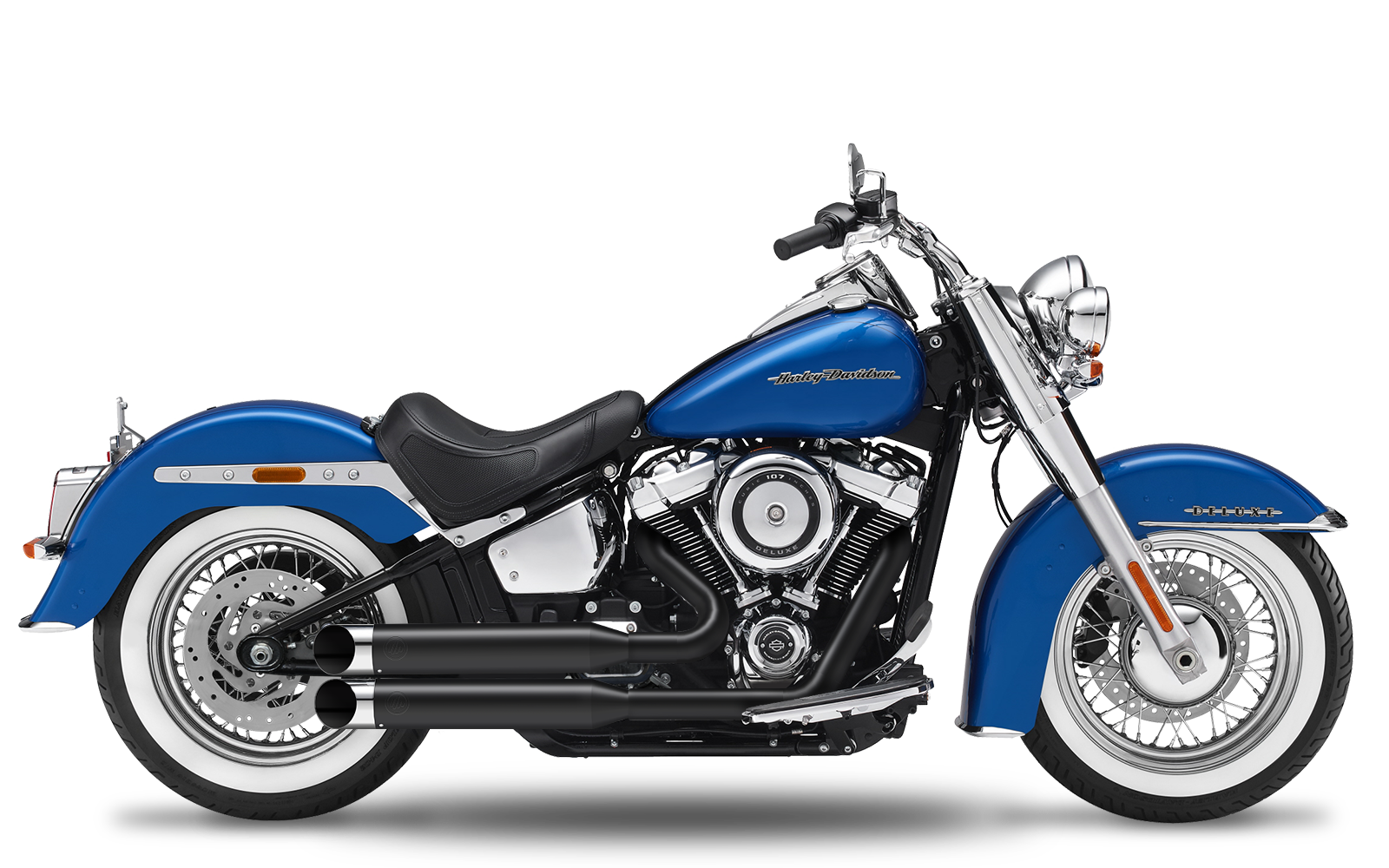 CRUISER/SOFTAIL - Deluxe - ME107 - 2018-2020 - Pro-Line Complete systems adjustable