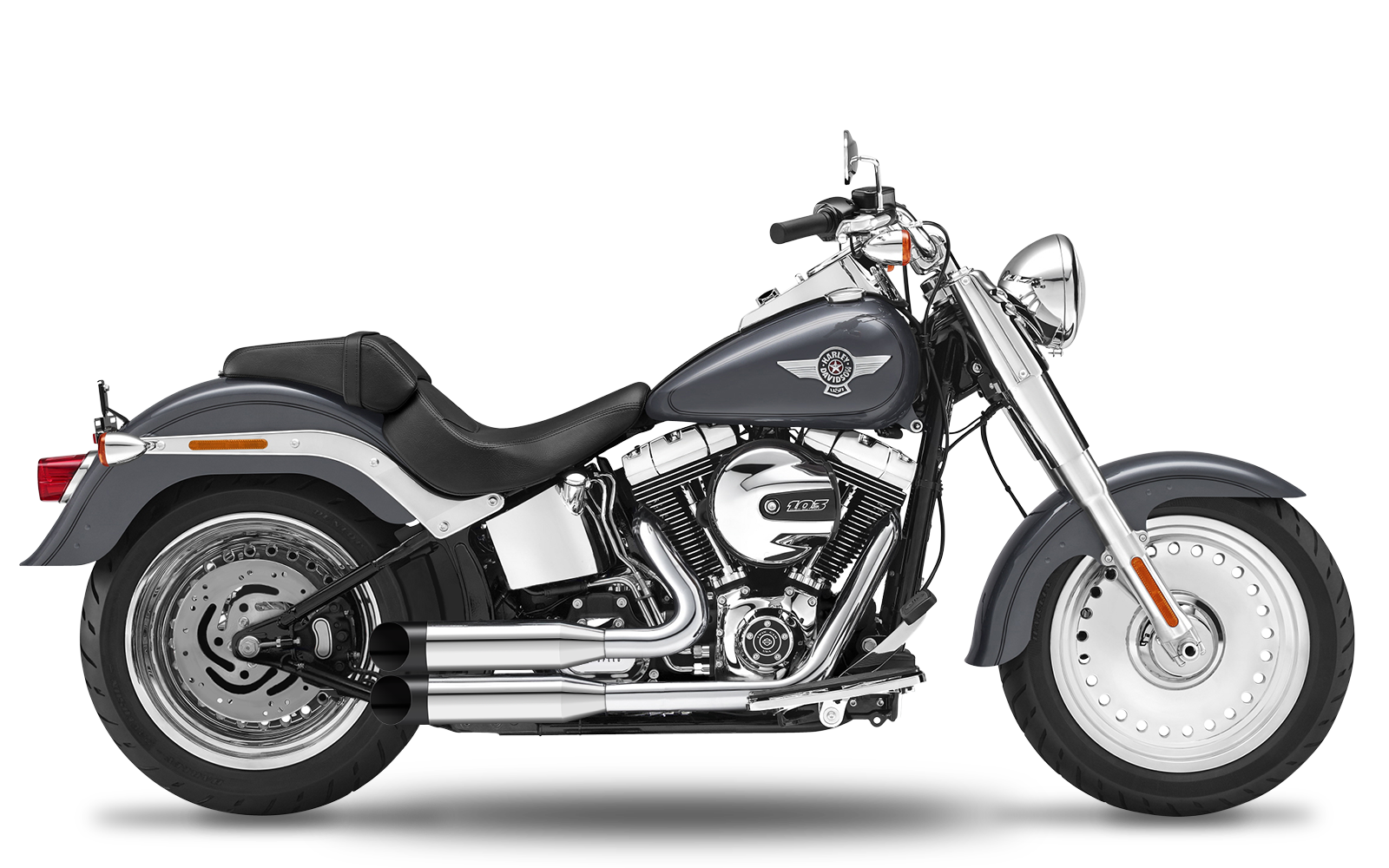 Softail - Slim - TC103 - 2017 - Complete systems adjustable