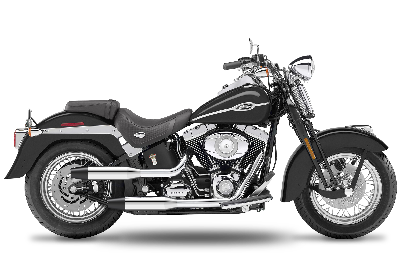 CRUISER/SOFTAIL - Springer Classic - TC88 - 2000-2006 - Complete systems adjustable
