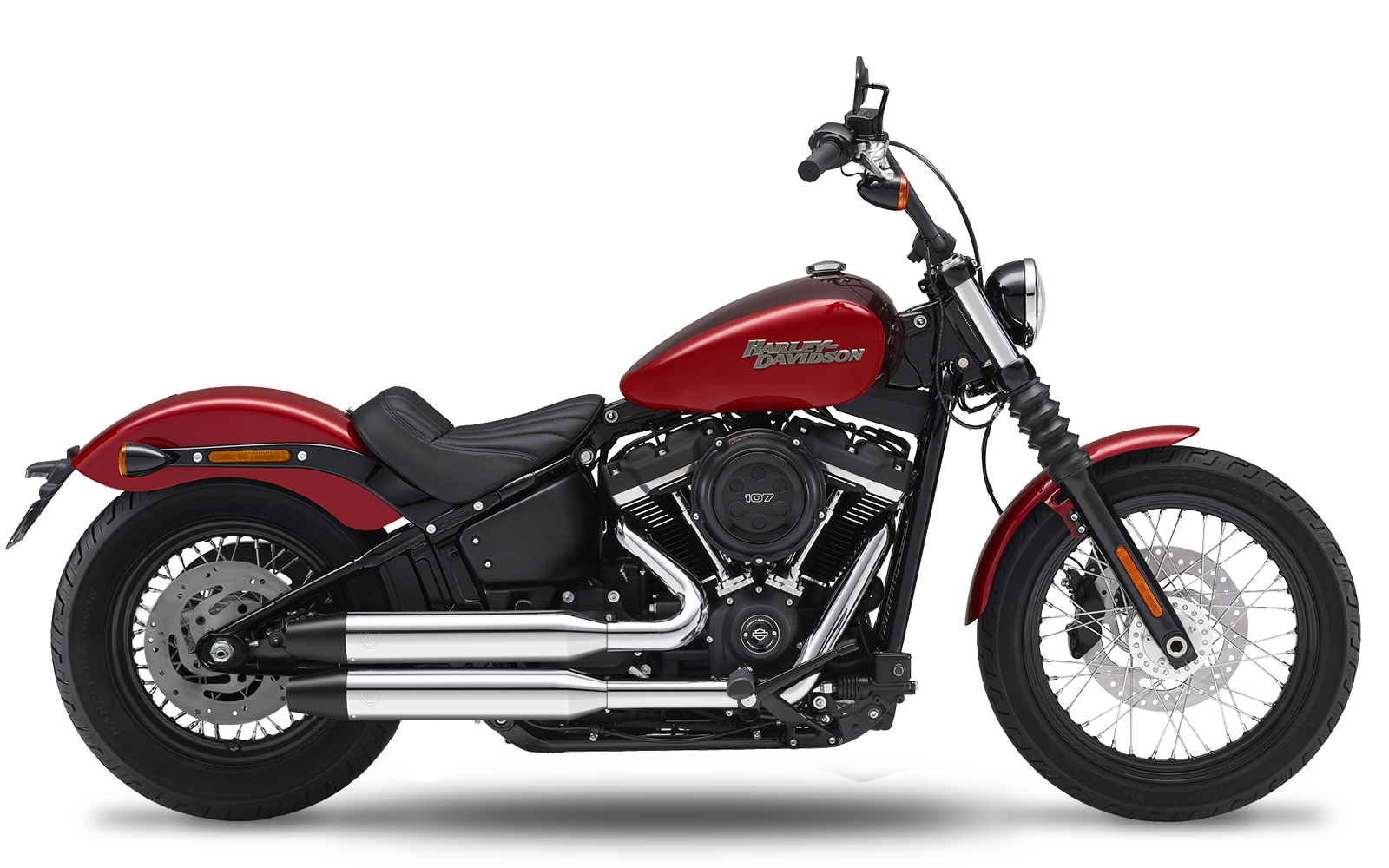 CRUISER/SOFTAIL - Street Bob - ME107 - 2018-2020 - Complete systems adjustable