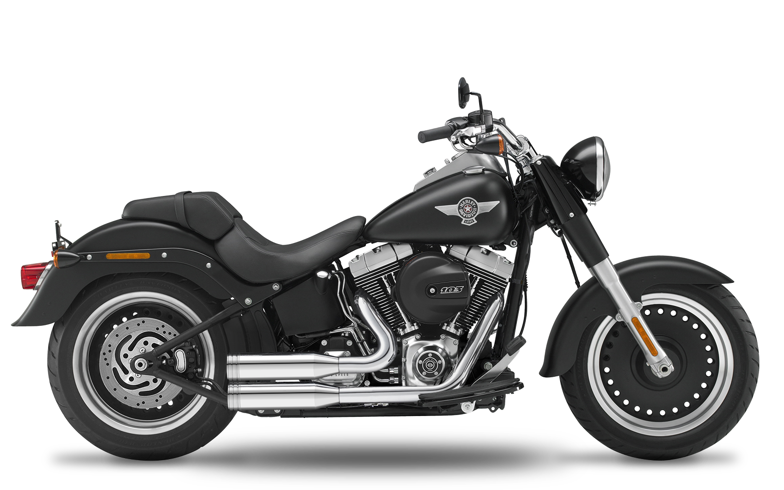 CRUISER/SOFTAIL - Fat Boy Special - TC103 - 2012-2016 - Complete systems adjustable
