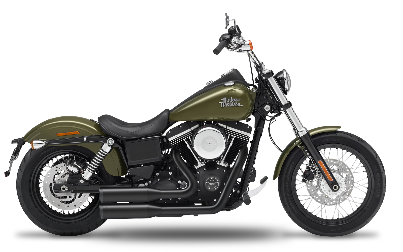 DYNA - Low Rider - TC103 - 2017 - Complete systems adjustable