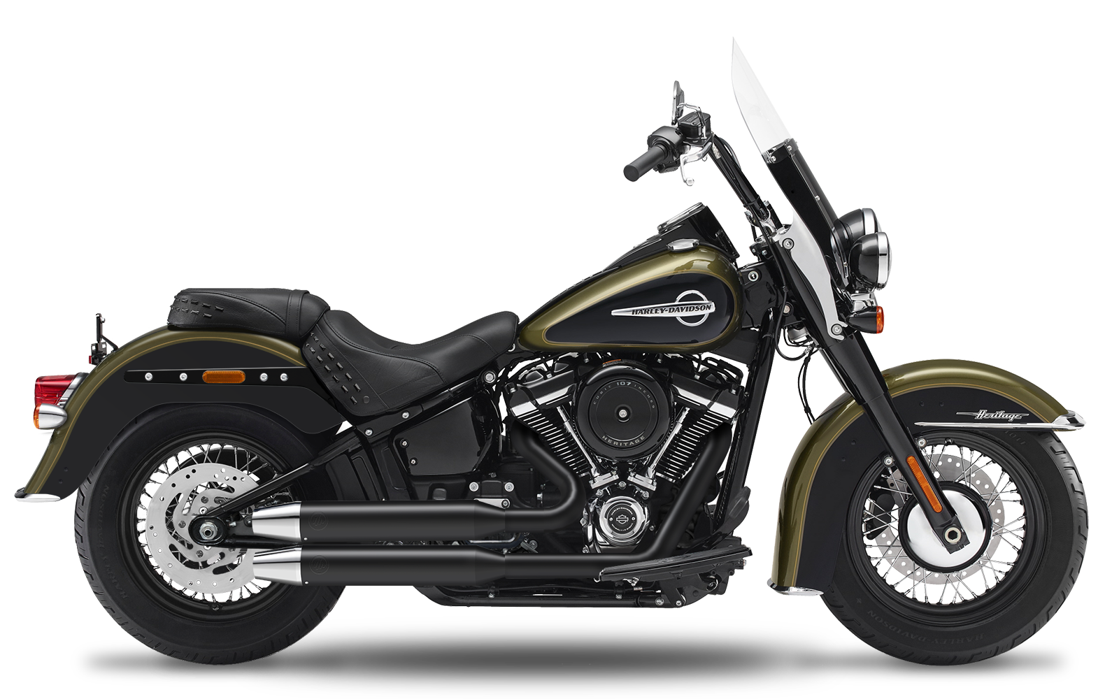 Softail - Heritage Classic 114 / S - ME114 - 2018-2020 - Complete systems adjustable