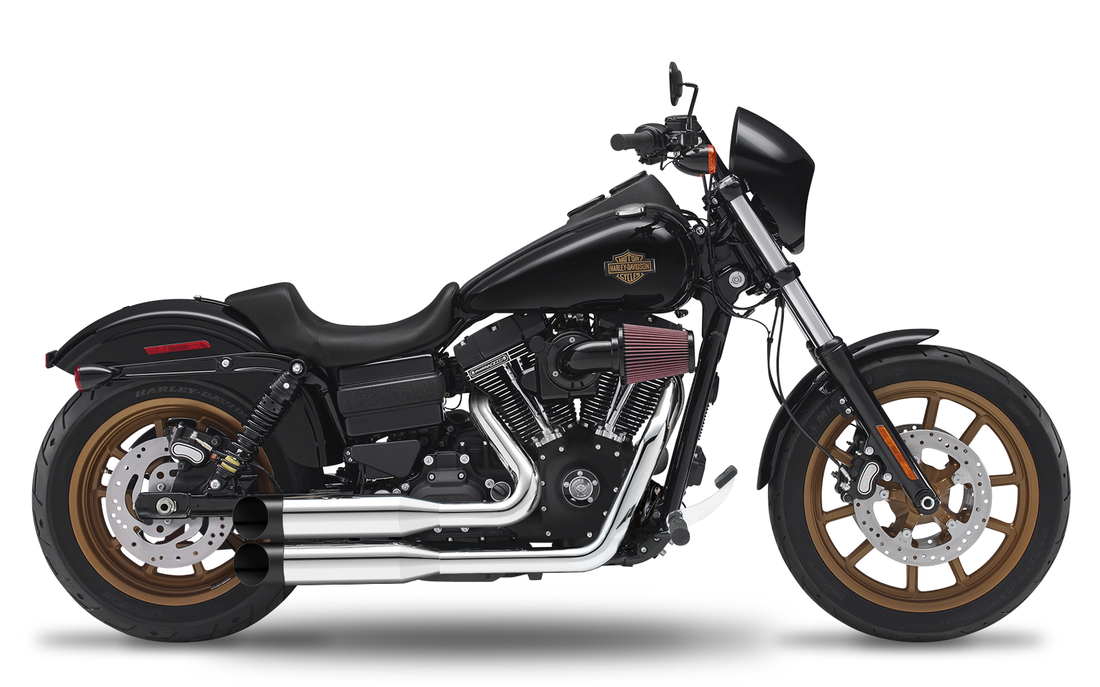 DYNA - Low Rider S - TC110 - 2016-2017 - Complete systems adjustable