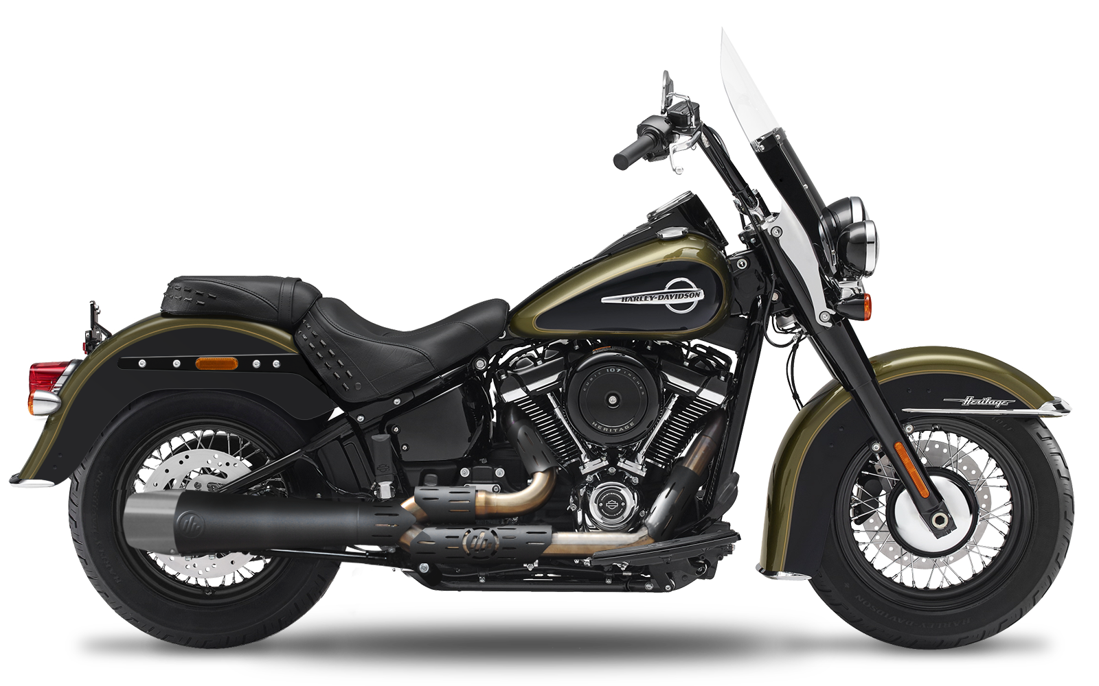 CRUISER/SOFTAIL - Heritage Classic 114 / S - ME114 - 2021-2023 - Pro-Line Complete systems adjustable