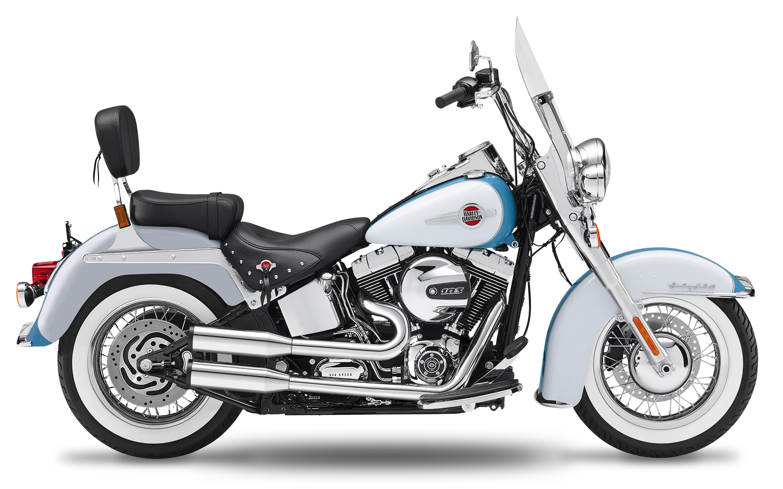 CRUISER/SOFTAIL - Heritage Classic - TC88 - 2000-2006 - Complete systems adjustable