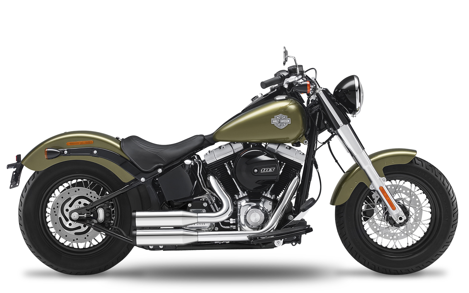Softail - Slim - TC103 - 2012-2016 - Complete systems adjustable