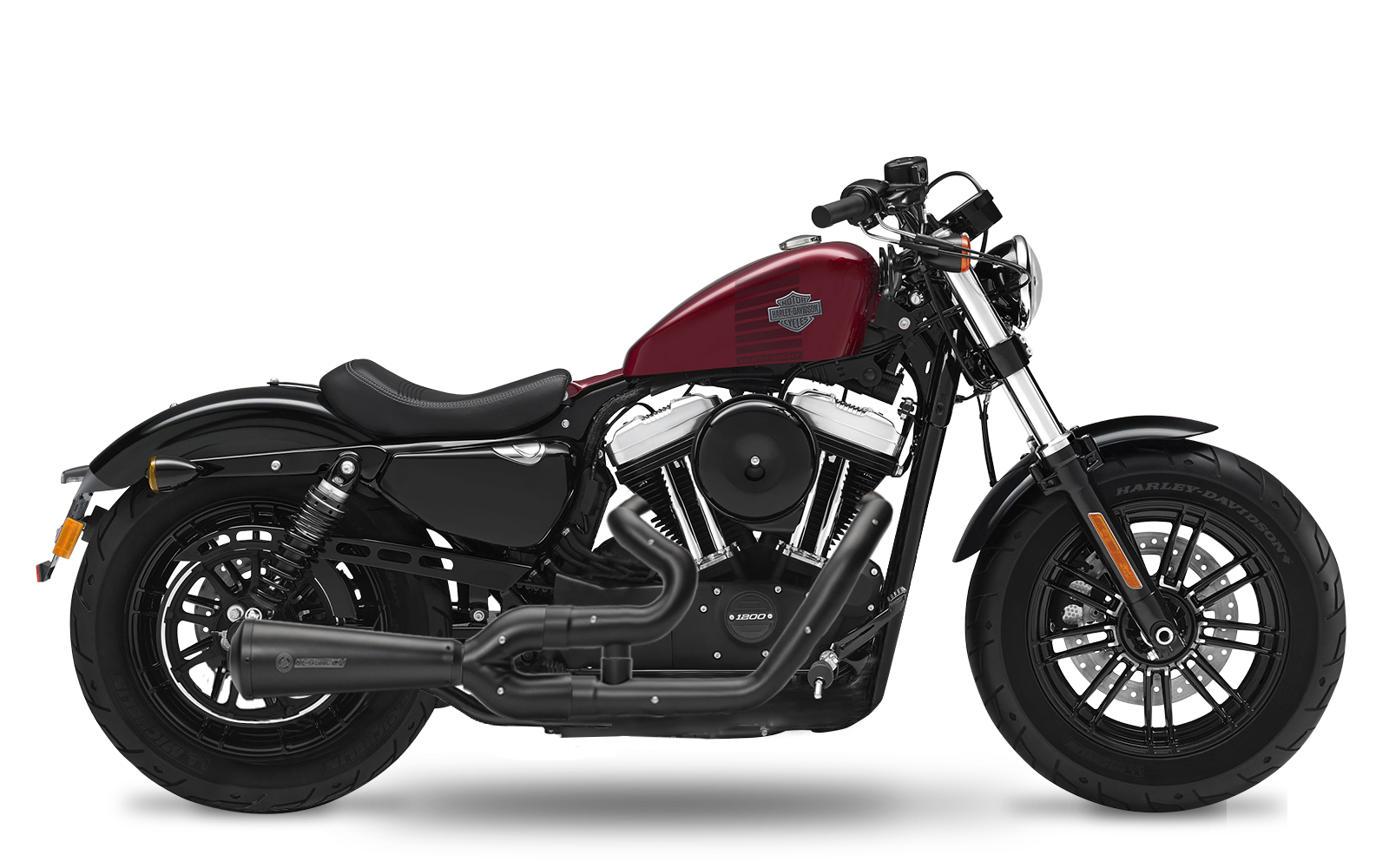 Sportster - 1200 Roadster   - XL - 2017-2020 - Complete systems non adjustable