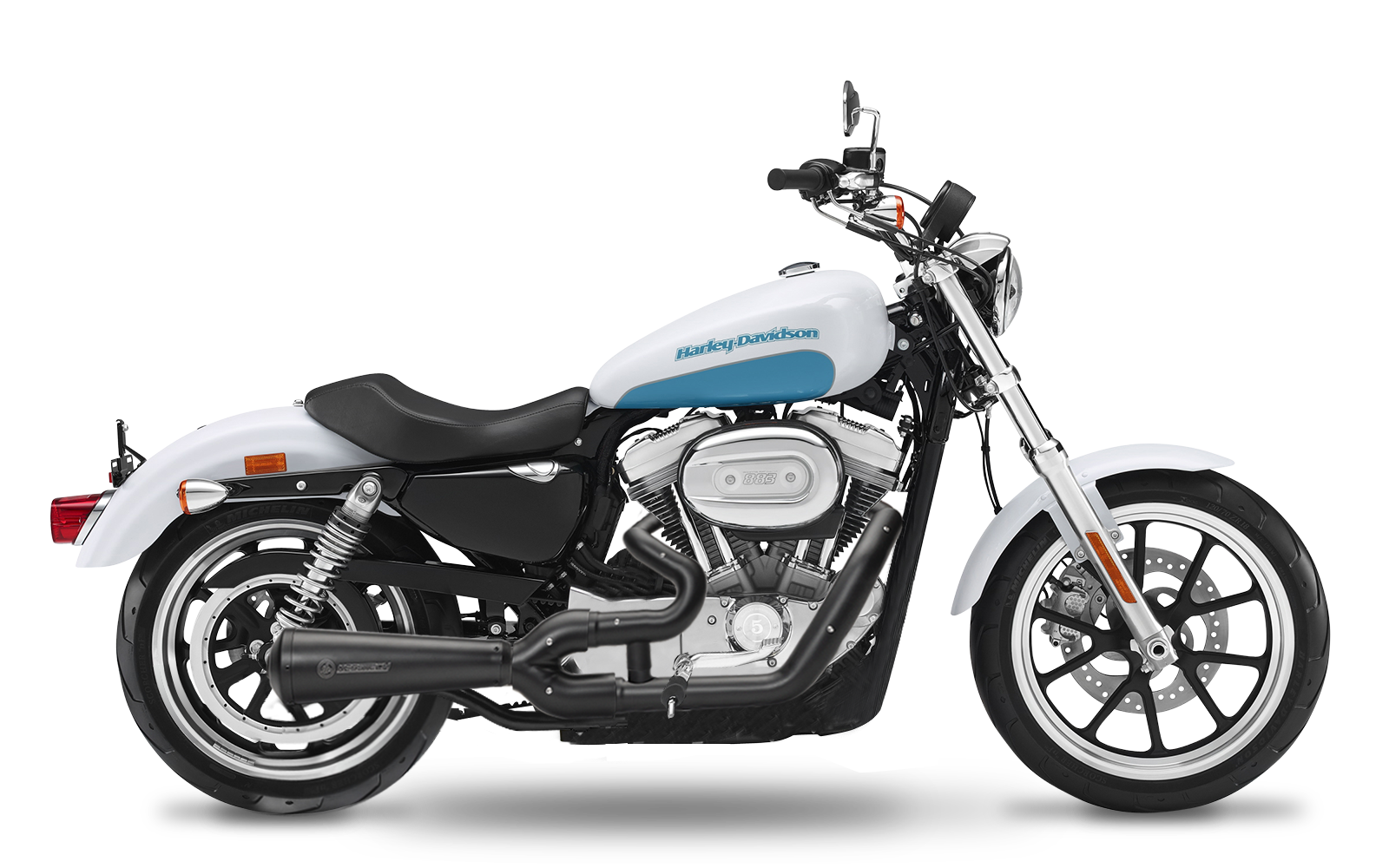 SPORTSTER - Superlow - XL - 2017-2020 - Complete systems non adjustable