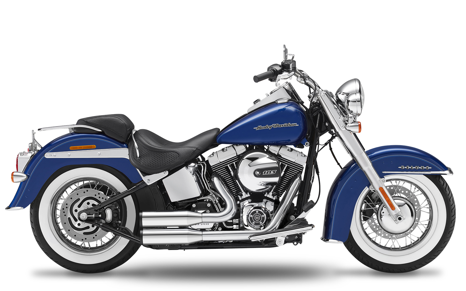 CRUISER/SOFTAIL - Deluxe - TC88 - 2000-2006 - Complete systems adjustable