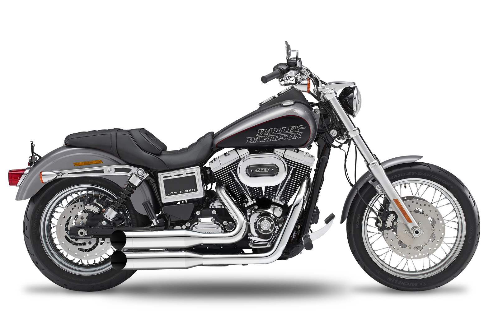 Dyna - Low Rider - TC103 - 2014-2016 - Komplettanlage verstellbar