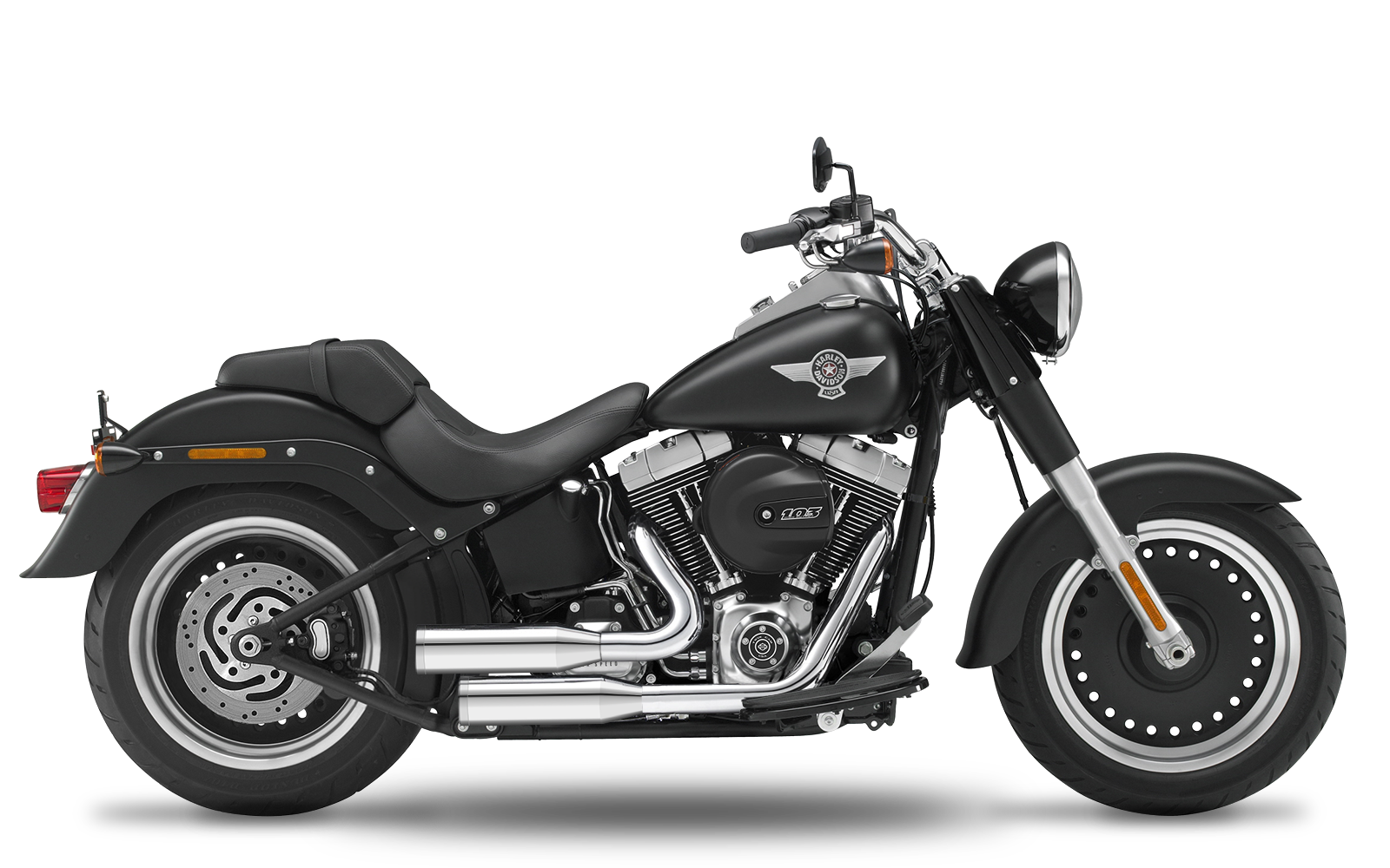 CRUISER/SOFTAIL - Fat Boy Special - TC103 - 2017 - Complete systems adjustable