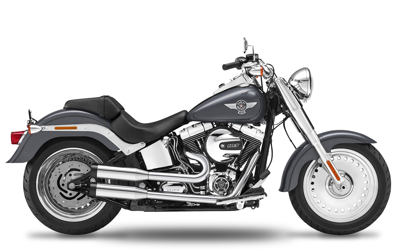 CRUISER/SOFTAIL - Fat Boy - TC103 - 2012-2016 - Complete systems adjustable