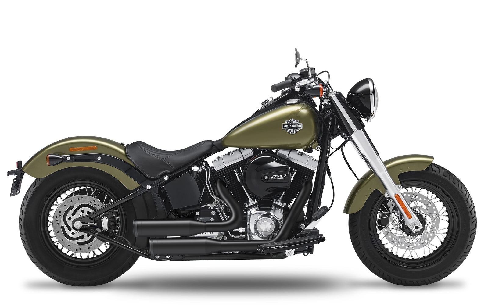Softail - Slim S - TC110 - 2016-2017 - Complete systems adjustable