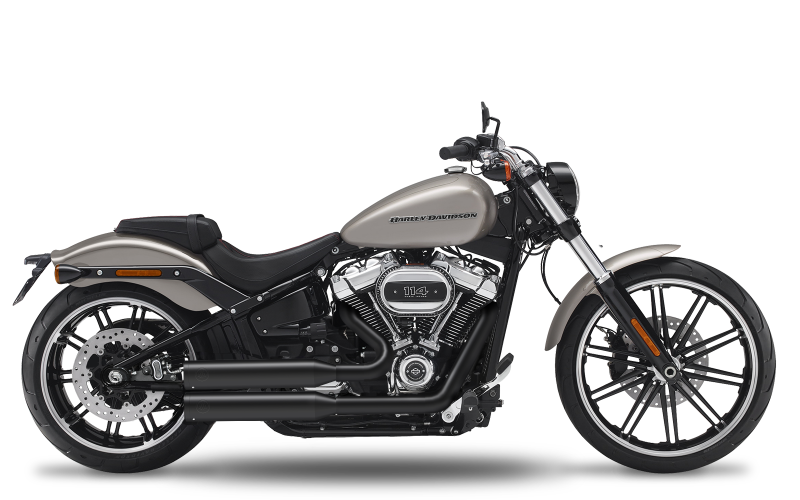 CRUISER/SOFTAIL - Breakout - ME107 - 2018-2019 - Complete systems adjustable