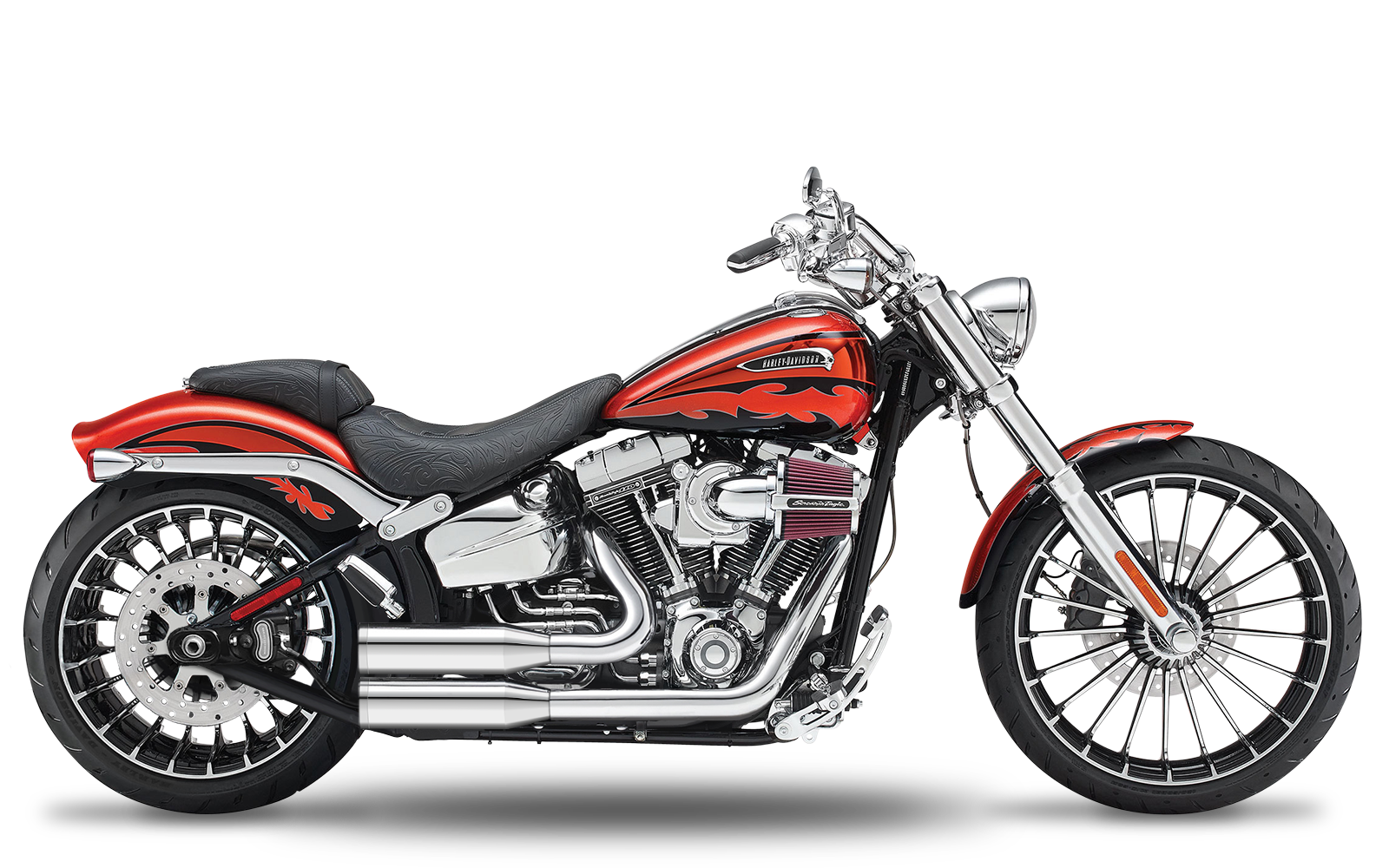 CVO - CVO Pro Street Breakout - TC110 - 2016-2017 - Complete systems adjustable