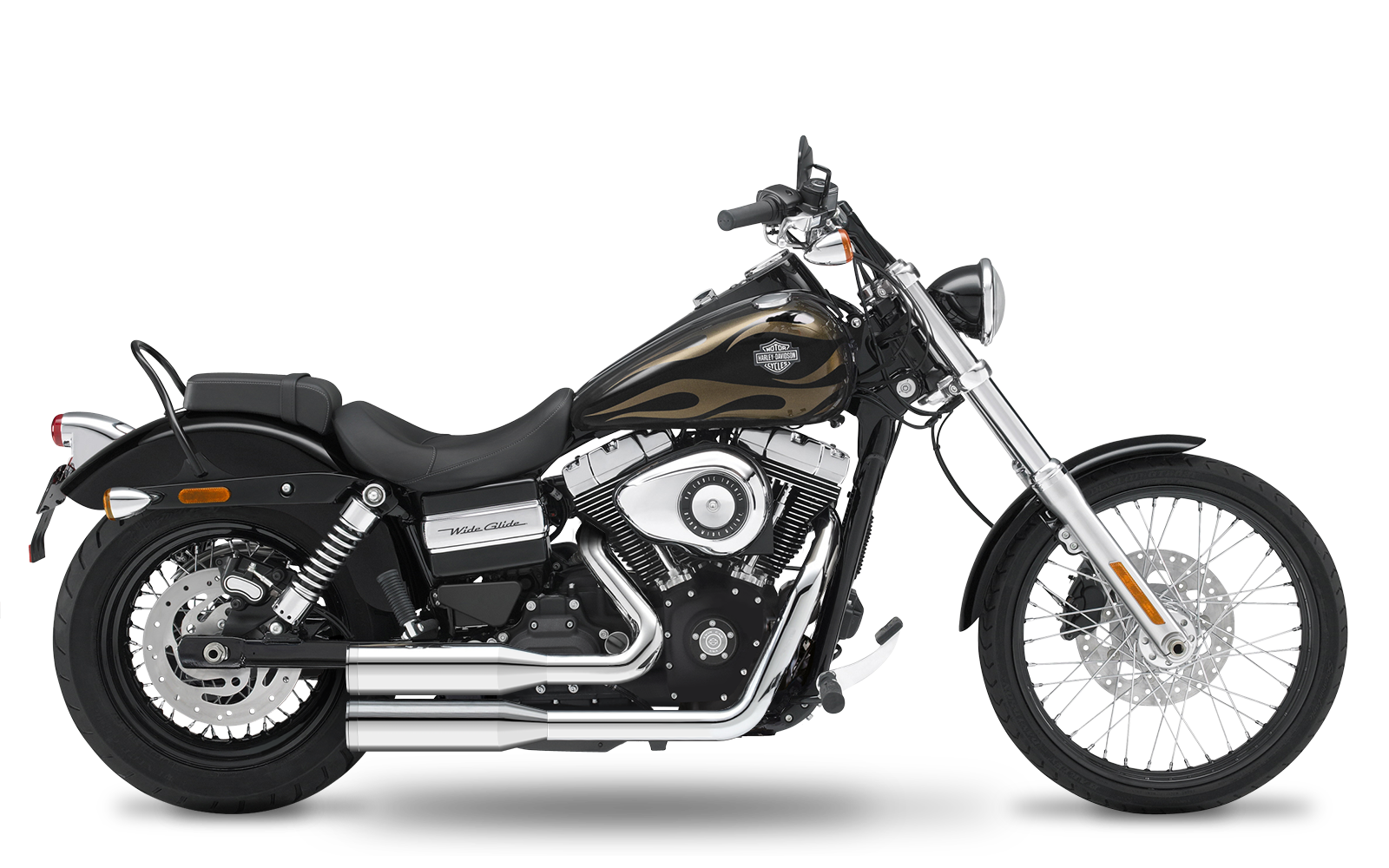 DYNA - Wide Glide - TC96 - 2010-2012 - Complete systems adjustable
