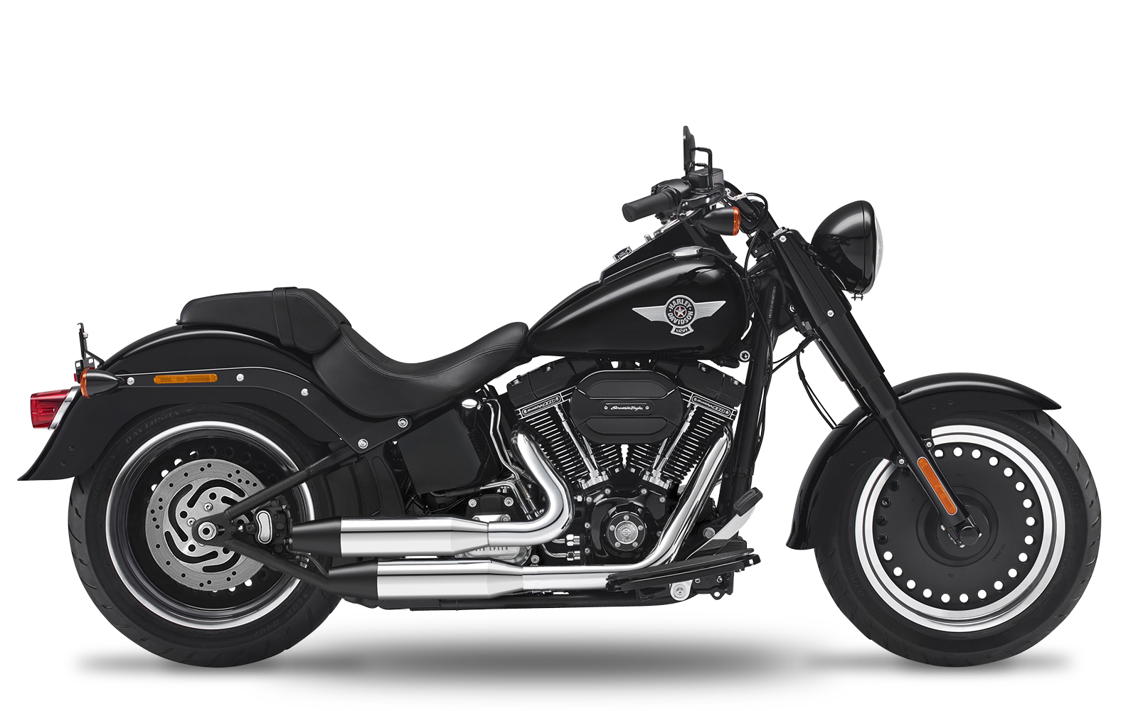 CRUISER/SOFTAIL - Fat Boy S - TC110 - 2016-2017 - Complete systems adjustable