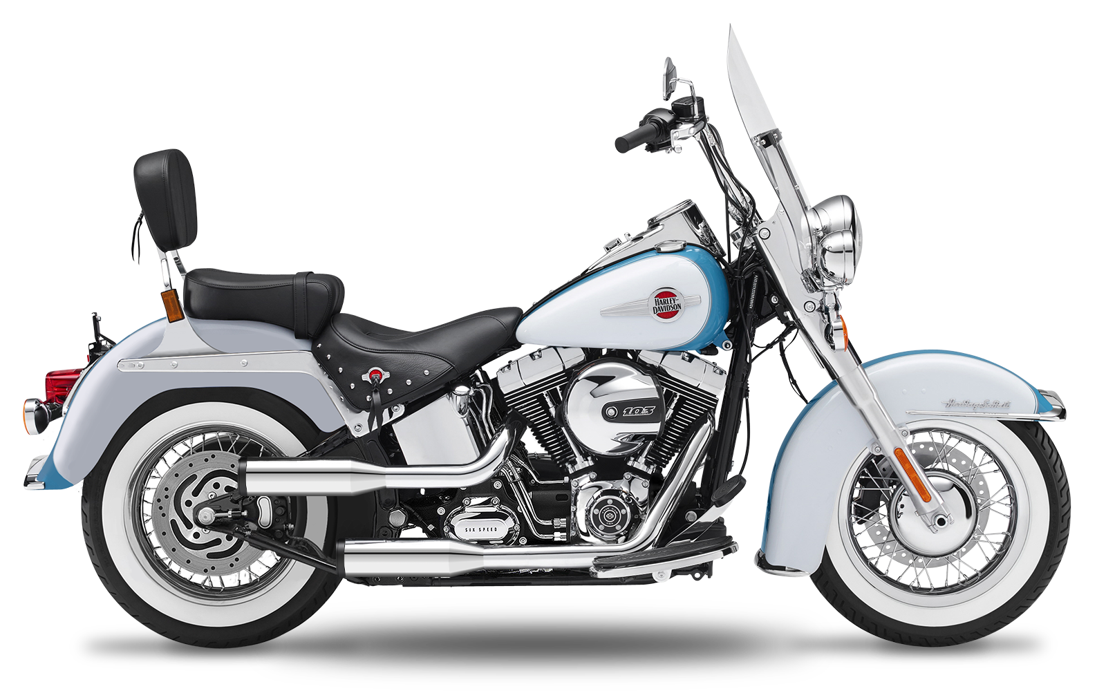 CRUISER/SOFTAIL - Heritage - TC88 - 2000-2006 - Complete systems adjustable