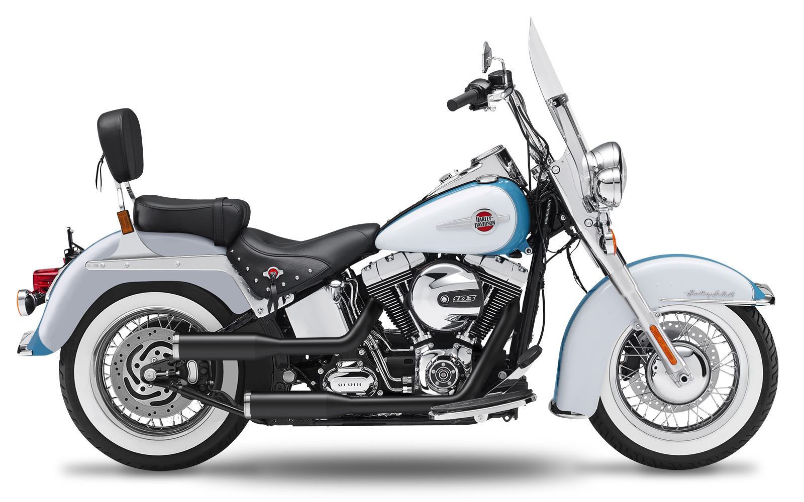 CRUISER/SOFTAIL - Heritage Classic - TC96 - 2007-2011 - Complete systems adjustable