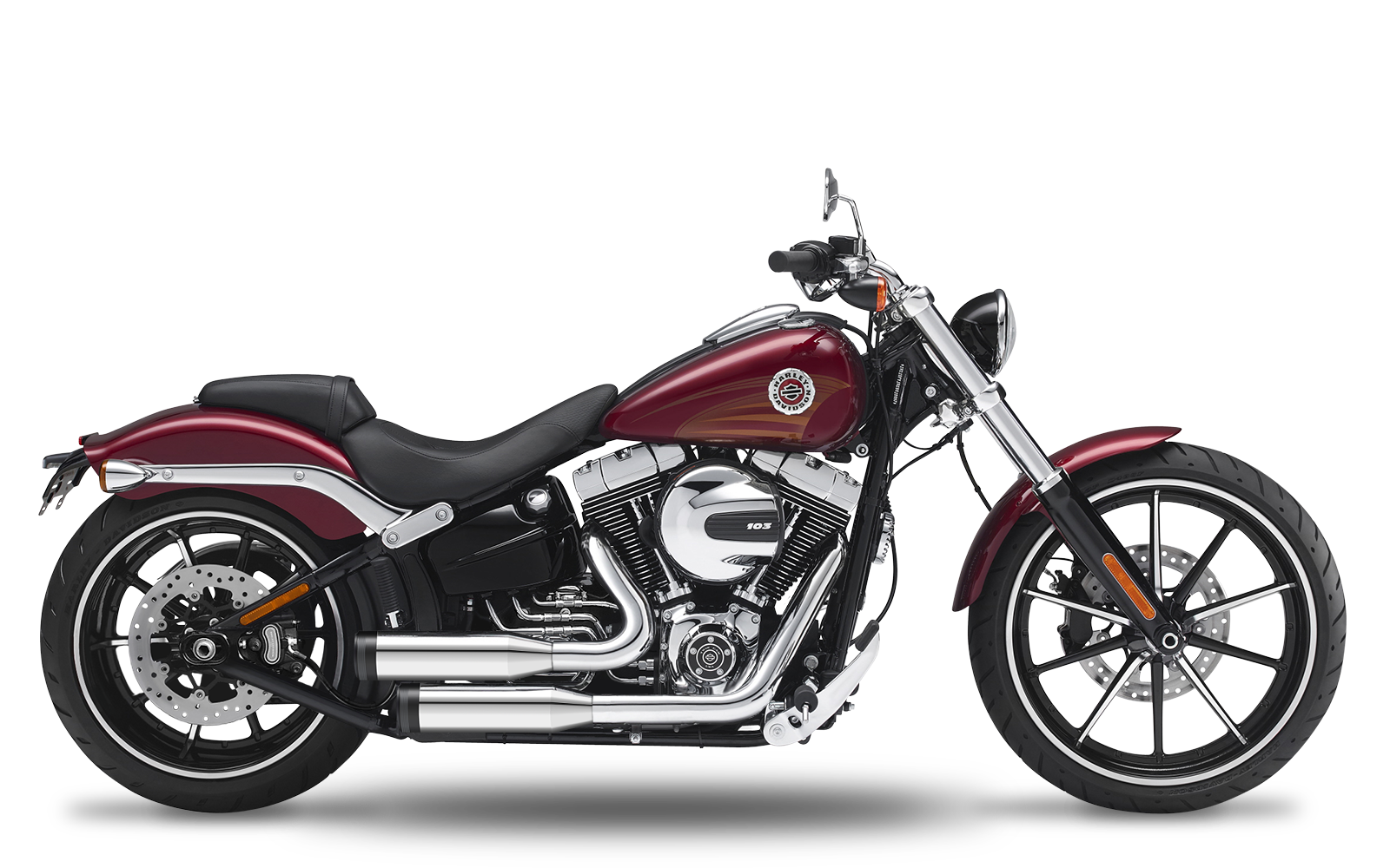Softail - Breakout - TC103 - 2012-2016 - Complete systems adjustable