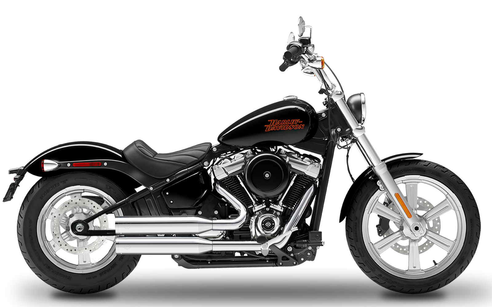 CRUISER/SOFTAIL - Standard - ME107 - 2021-2023 - Complete systems adjustable