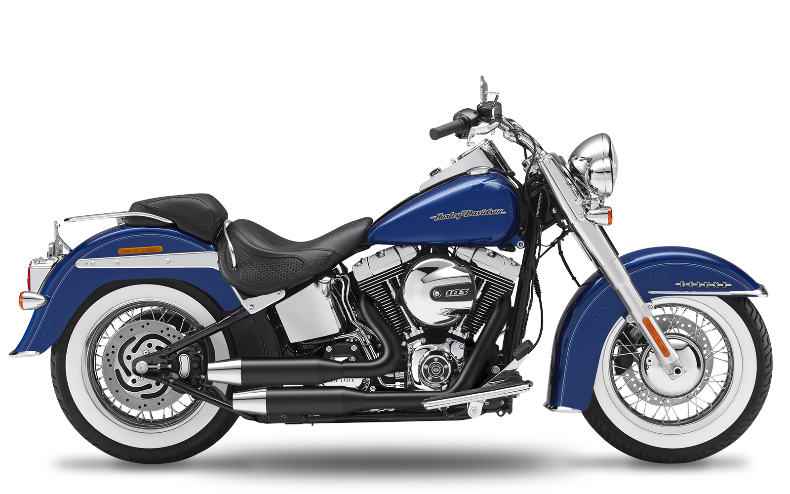 Softail - Deluxe - TC103 - 2012-2016 - Complete systems adjustable