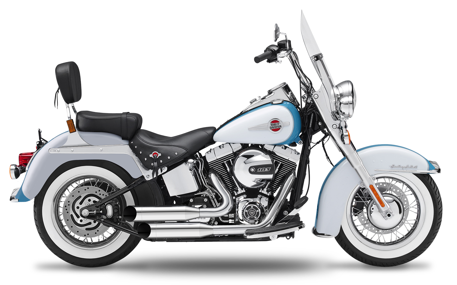 CRUISER/SOFTAIL - Heritage Classic - TC103 - 2017 - Complete systems adjustable